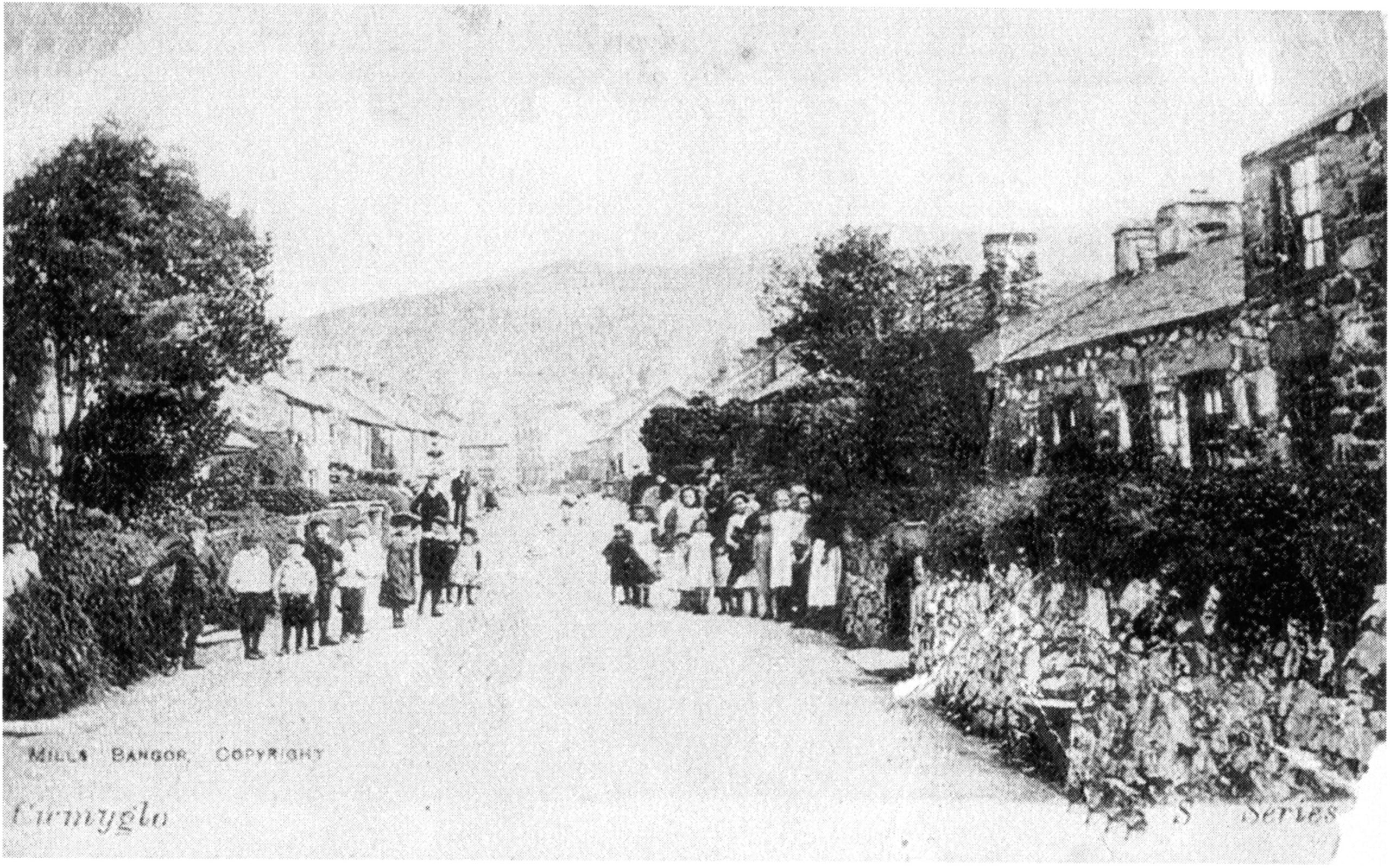 Yr Ardal Cyngor Cymuned Llanrug Community Council